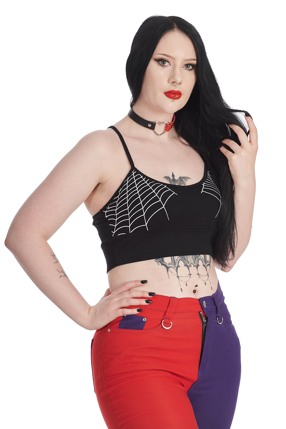 Banned Deadly Nights Crop Top