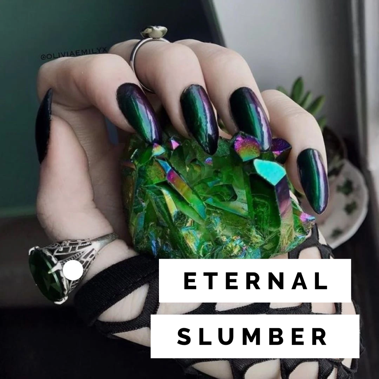 Radioactive Unicorn Eternal Slumber Nail Polish - Kate's Clothing