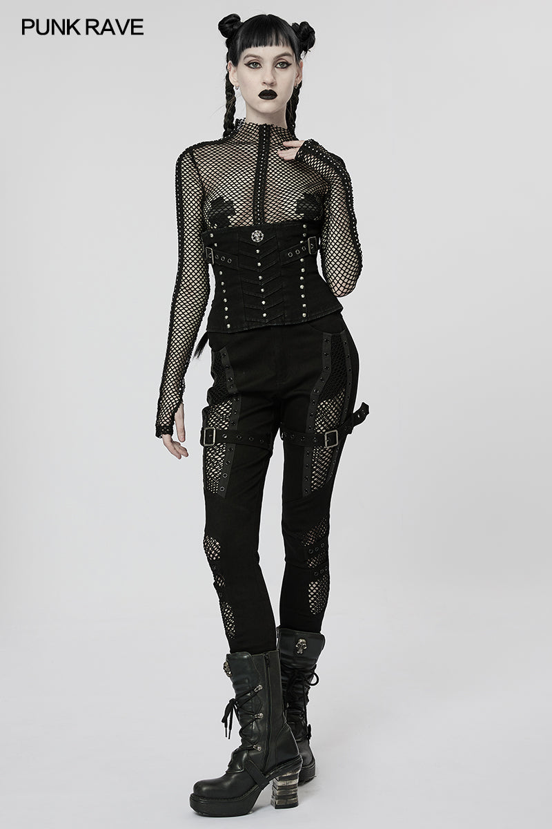 PUNK RAVE Gothic Ravager Pants | ANDERSARTIG - Gothic Fashion &  Extraordinary Lifestyle