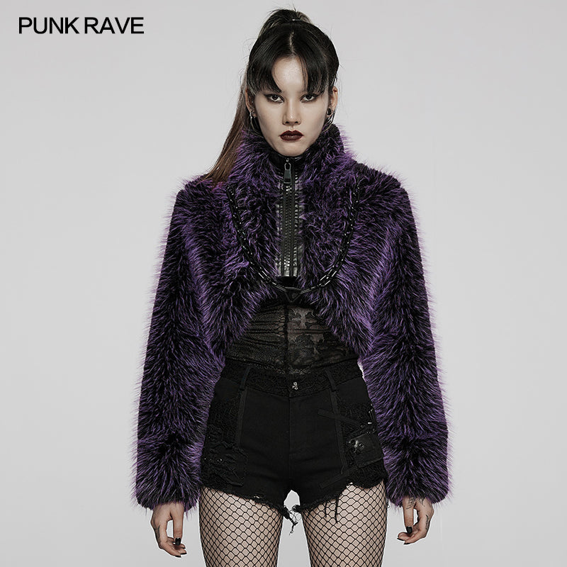 Punk hot sale rave jacket