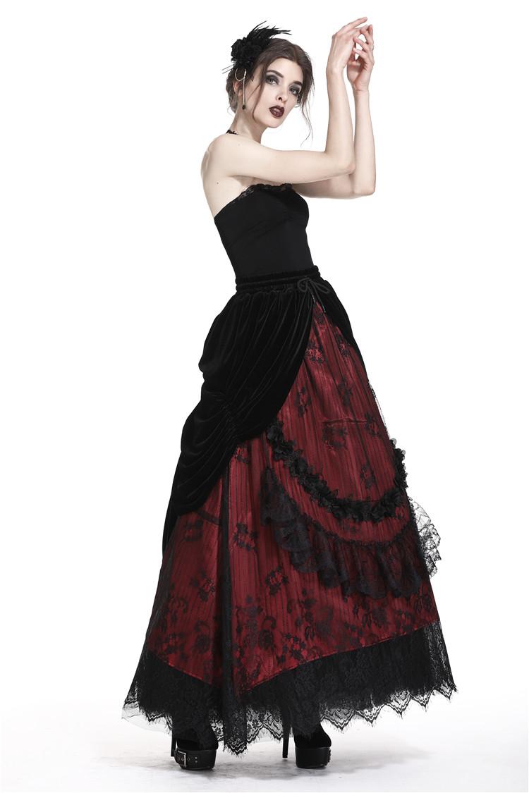 Dark red hotsell arabella dress