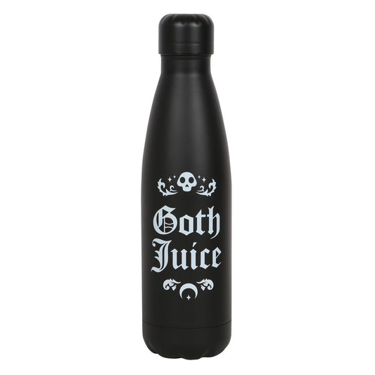 Gothic Gifts Goth Juice Metal Water Bottle - Kate's Clothing