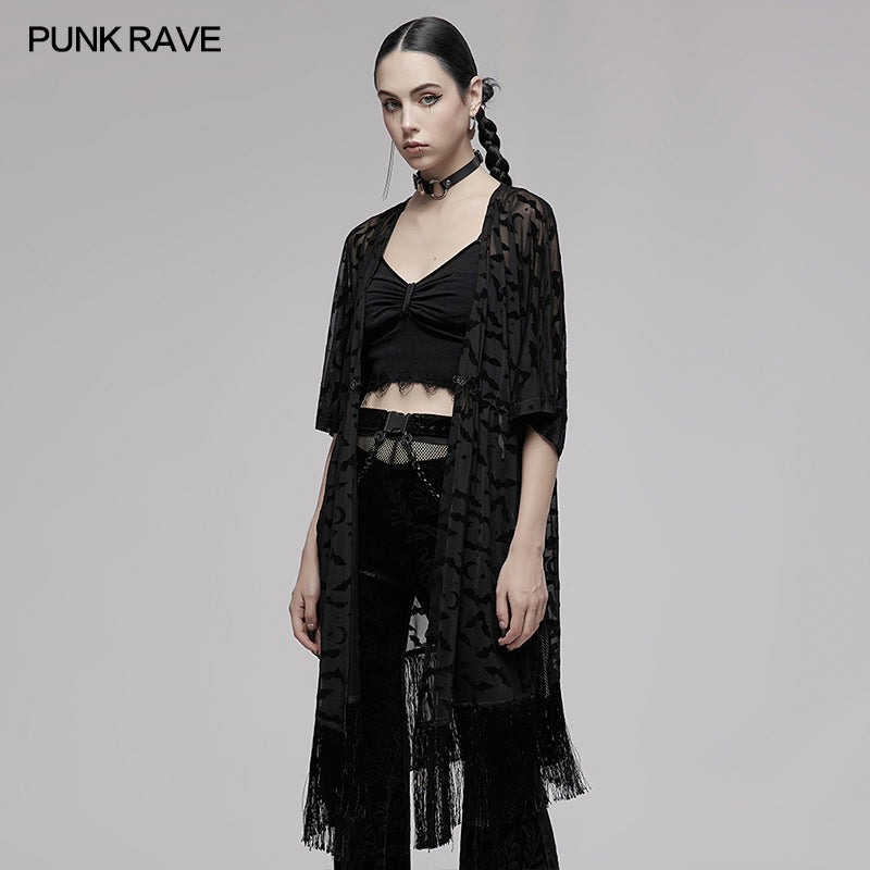 Punk rave clearance kimono