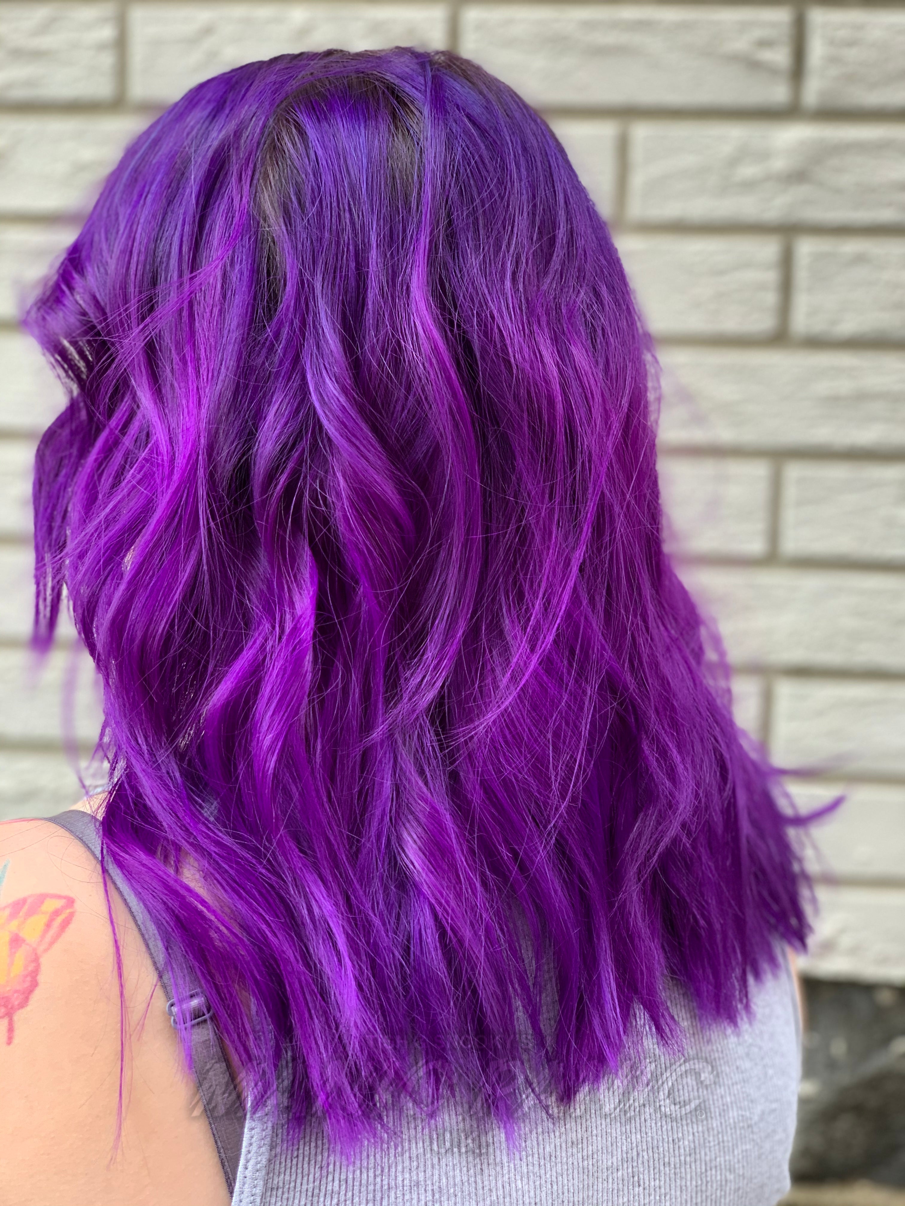 Manic Panic Classic Cream Hair Colour - Purple Haze – Kate's Clothing